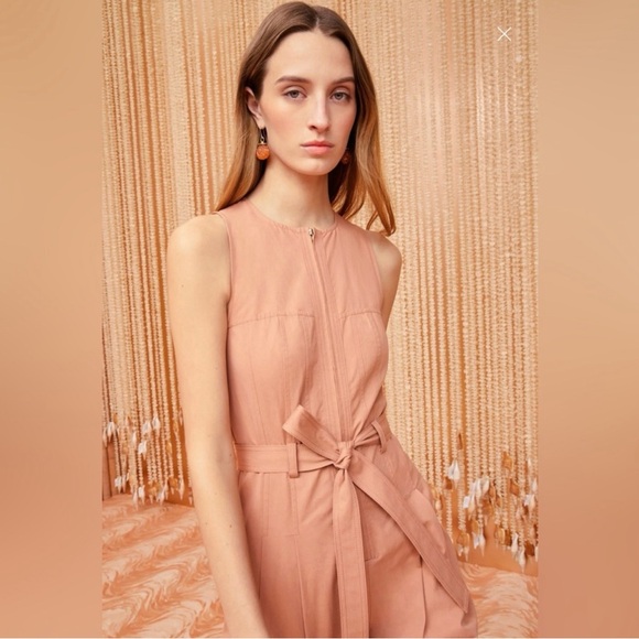 NWT Ulla Johnson Marin Jumpsuit Sedona - Picture 4 of 6